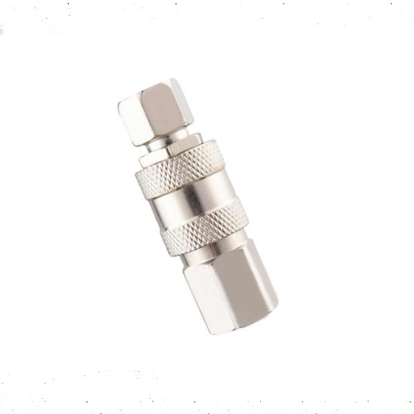 European 3-in-1 female connector