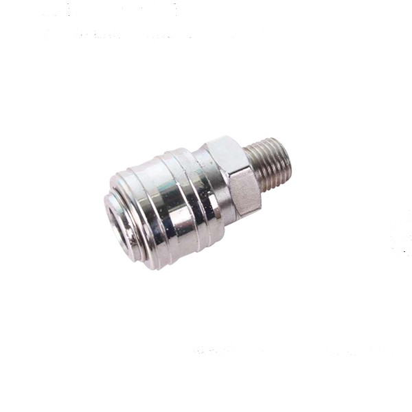 European style male connector